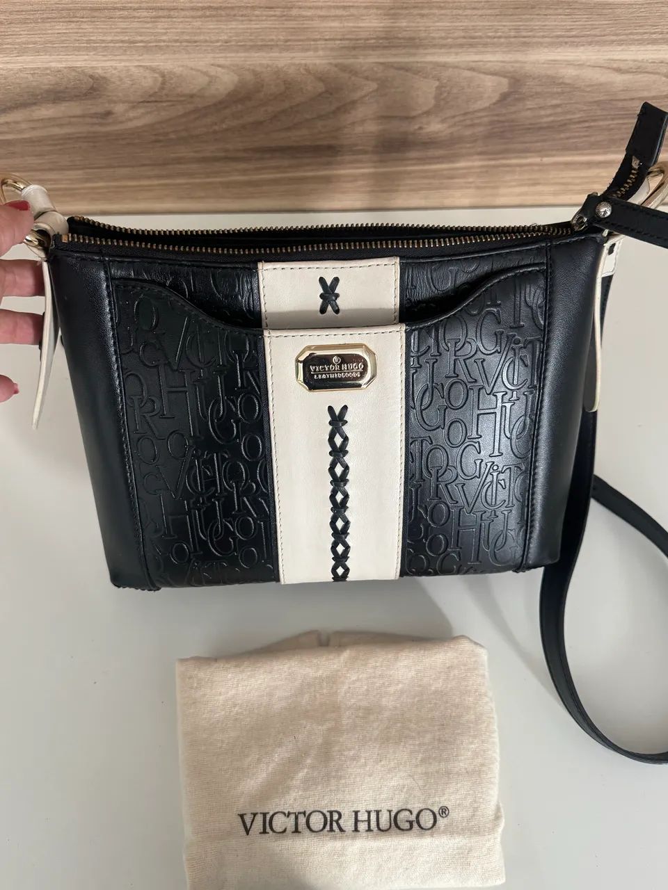 Bolsa Victor Hugo Original  - Foto 4