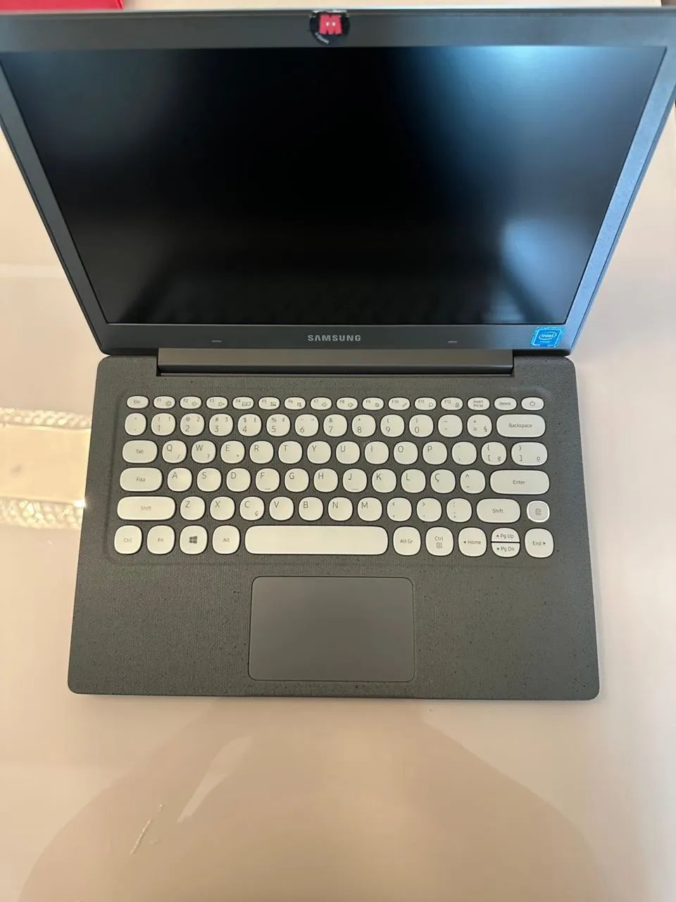 Notebook Samsung F30 - cinza - Foto 4