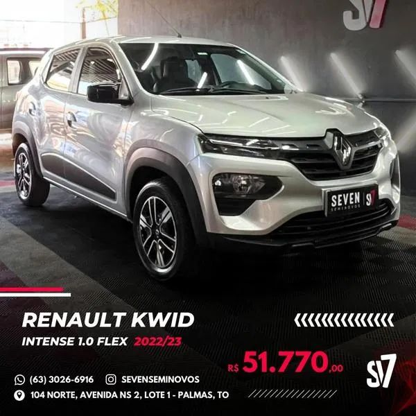 Renault Kwid 1.0 Intense 2023