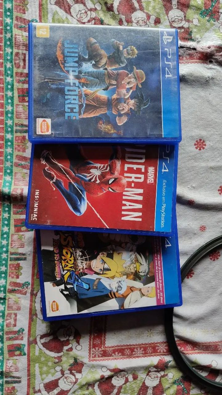 3 jogos ps4