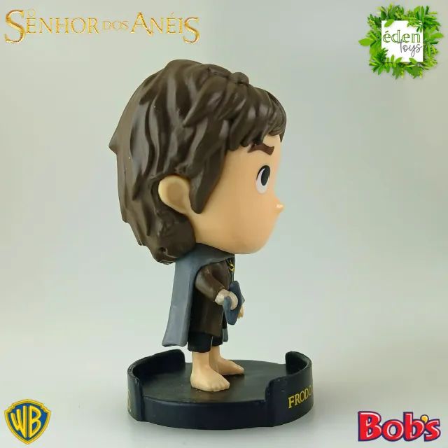 Boneco Frodo, o Senhor dos Anéis Bobs LOTR (cód 095) - Foto 2