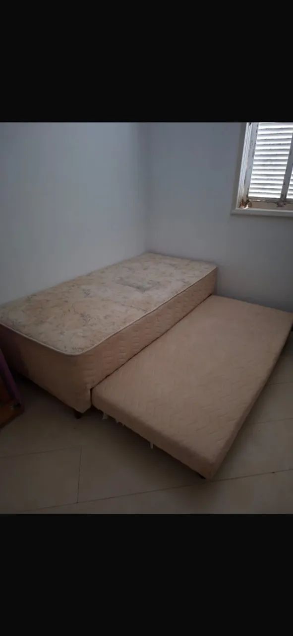 Cama solteiro 