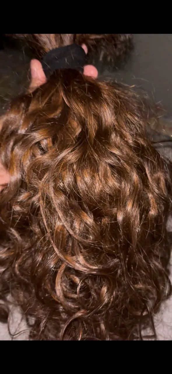 Vendo cabelo humano ondulado - Foto 4