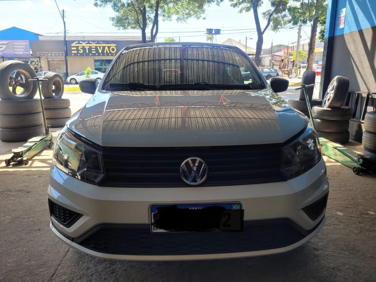 Gol G8 1.0 aluguel para trabalhar Uber, 99
