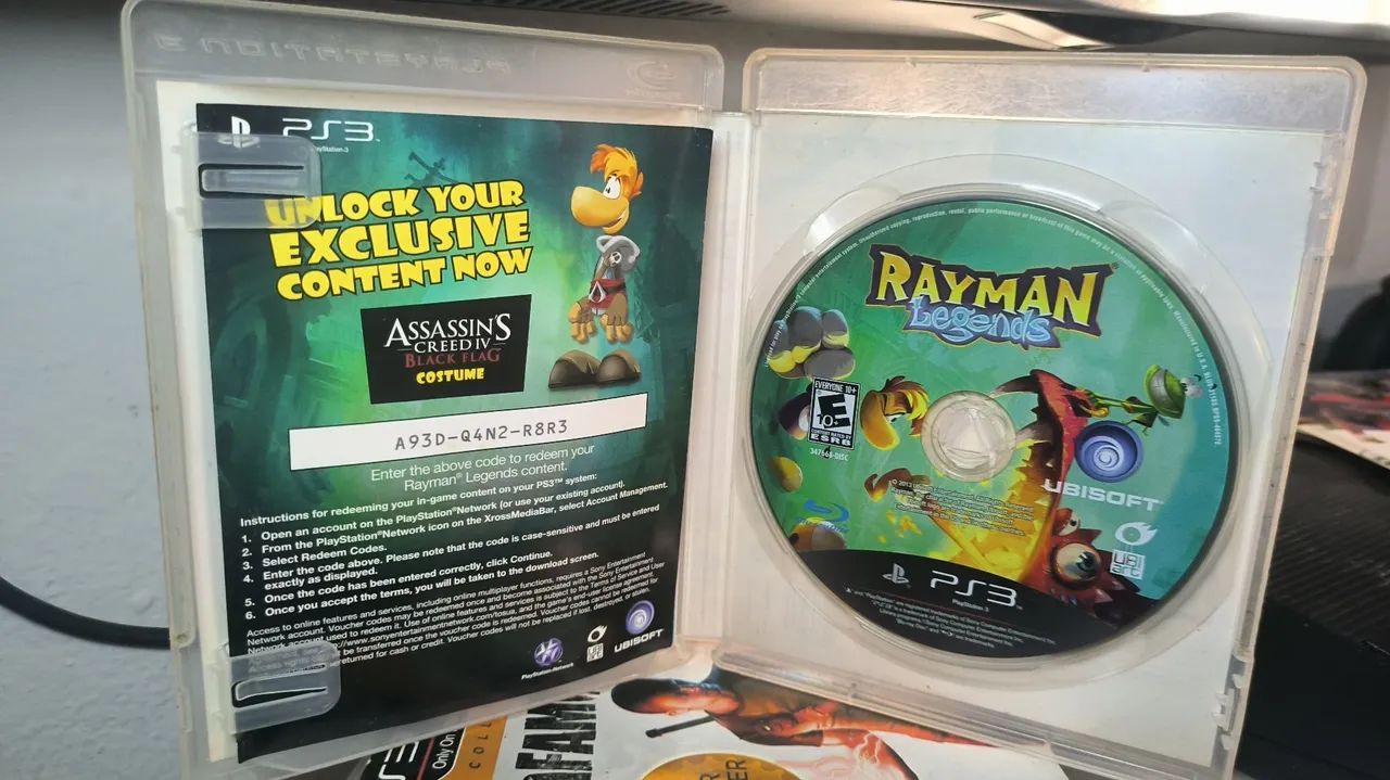 Rayman Legends (PS3) - Foto 2