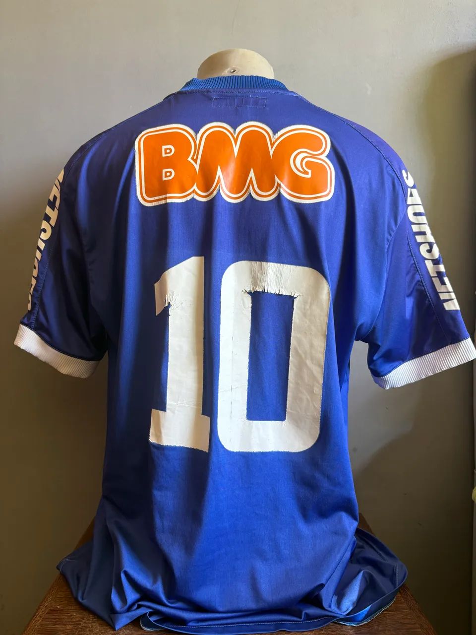 Camisa Cruzeiro 2011 GG  - Foto 2