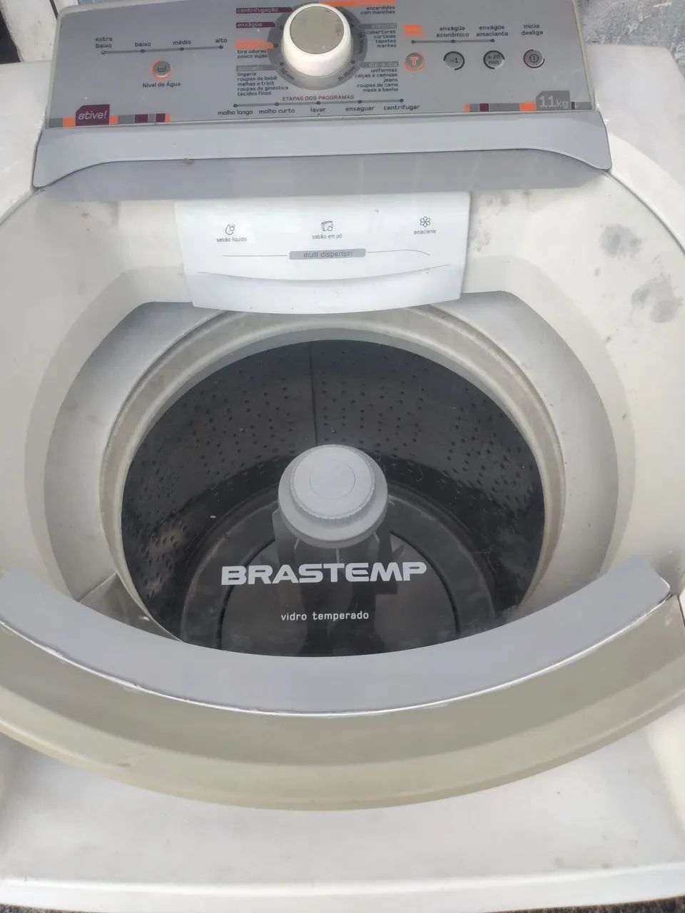 Máquina Brastemp 11KG + Posso Entregar 