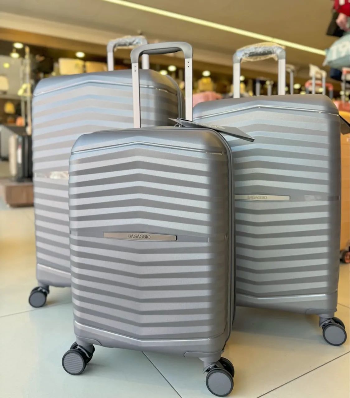 Malas de viagem Novas - Foto 5