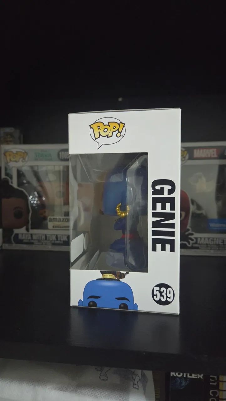 Funko Pop Genie GITD #539 Aladdin - Foto 2