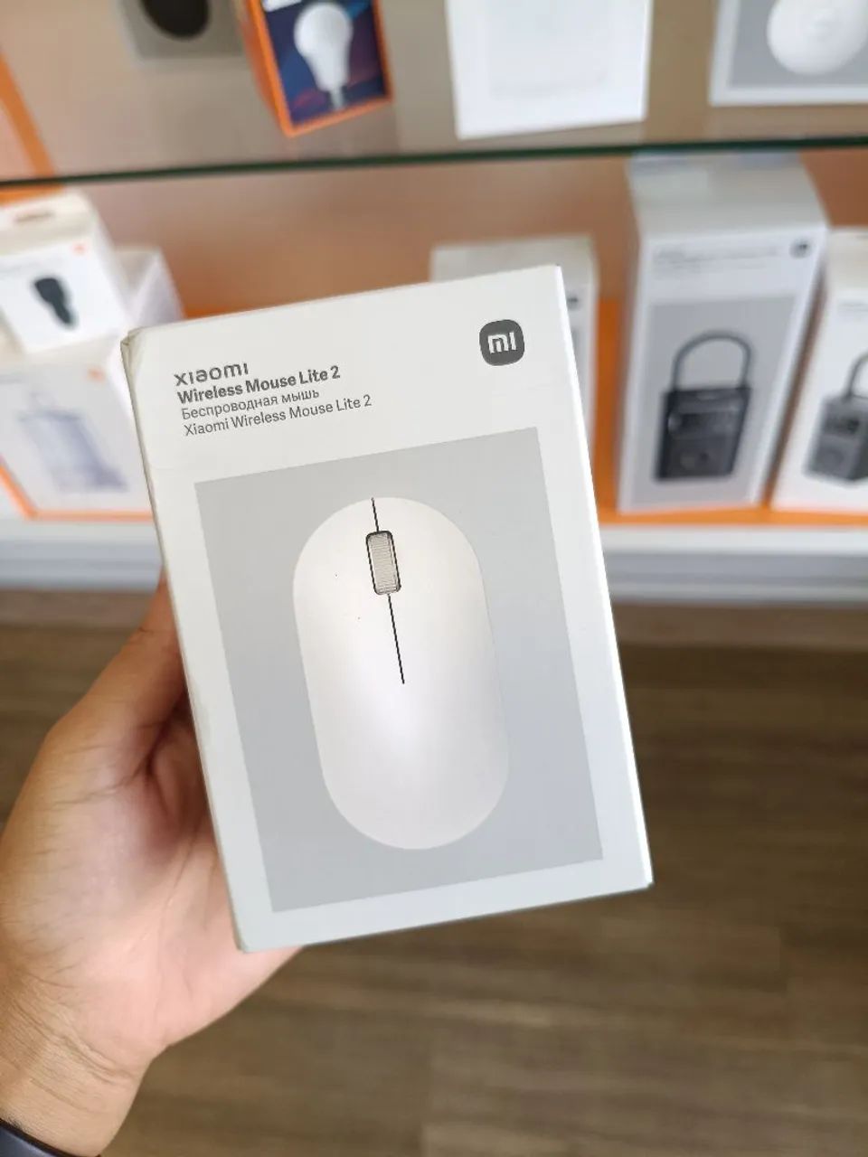 Xiaomi Wireless Mouse Lite 2 Lacrado