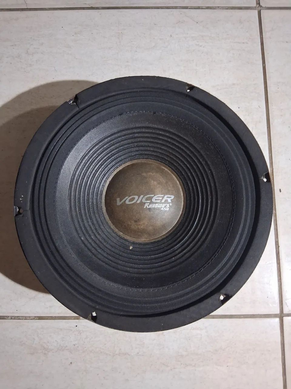 AUTO FALANTE 12" 450W