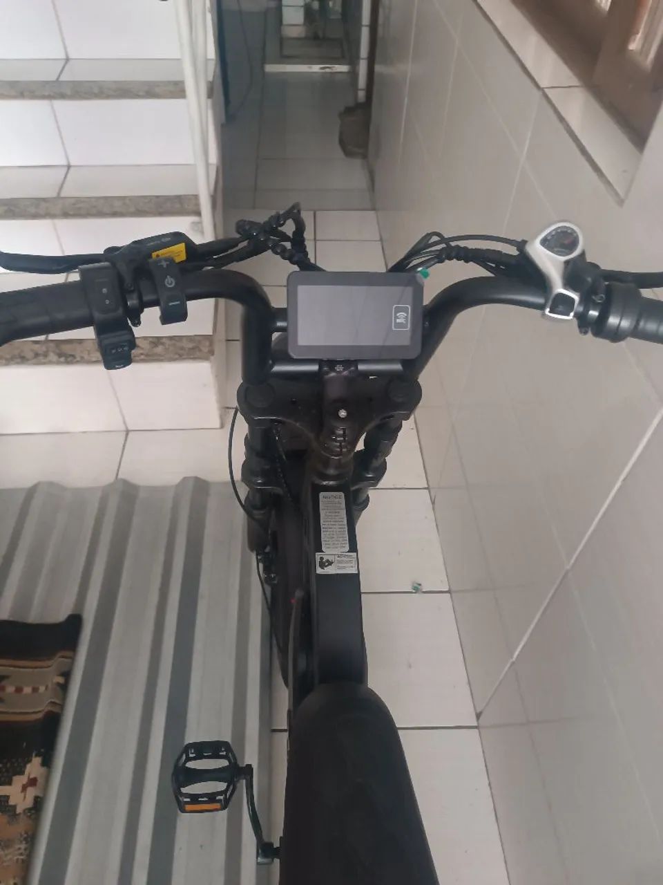 Bicicleta Elétrica V40 Pro com nota e garantia