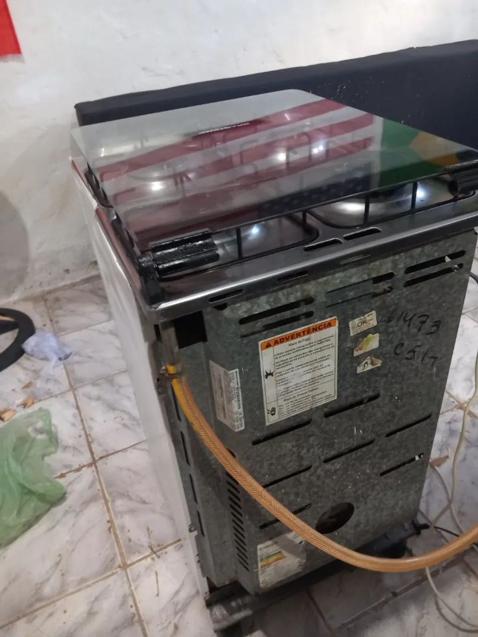 Fogão 4 bocas automático Brastemp - Foto 4