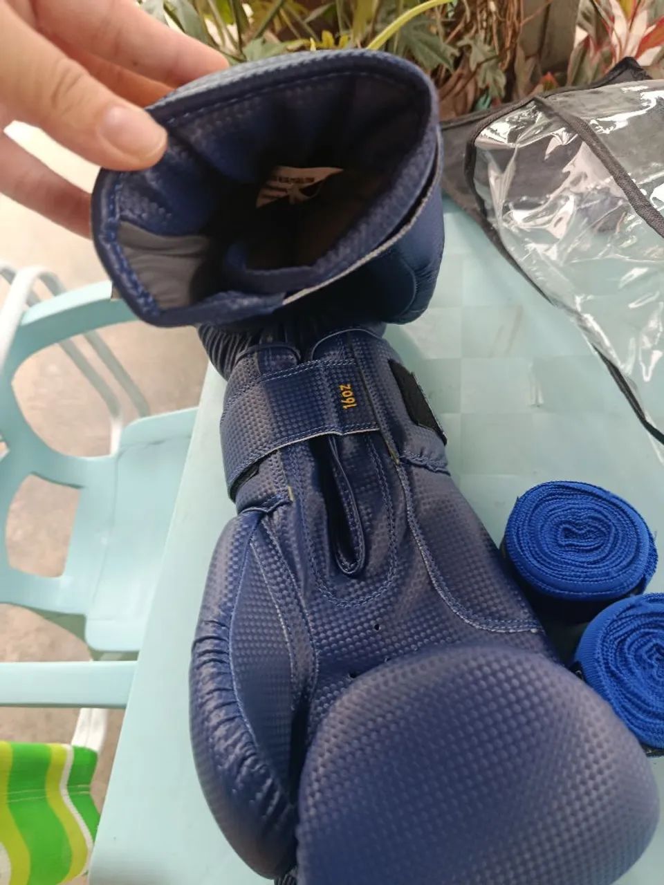 Luvas de boxe, nova. - Foto 4