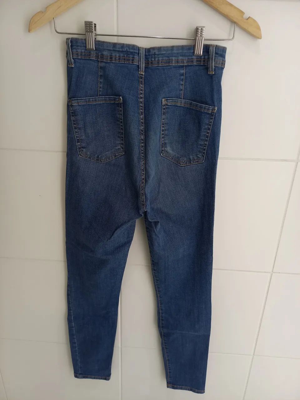 Calça cintura alta  - Foto 4