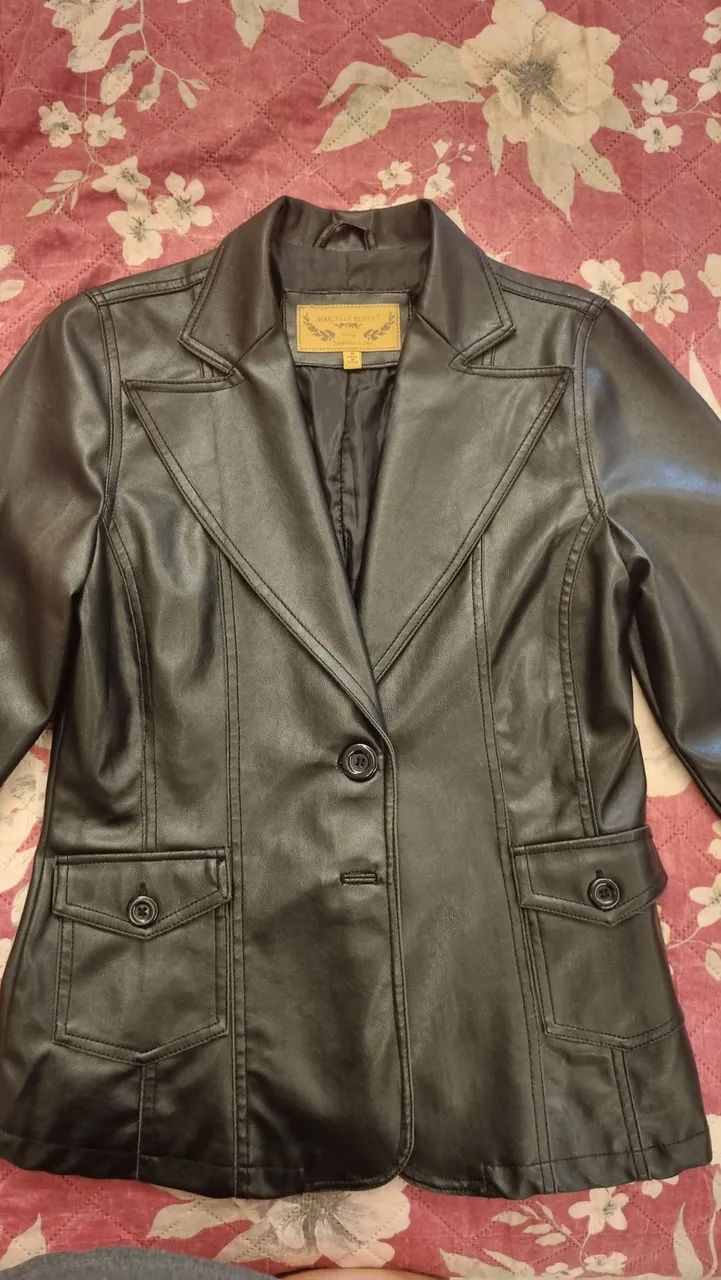 Jaqueta / Blazer couro sintético 