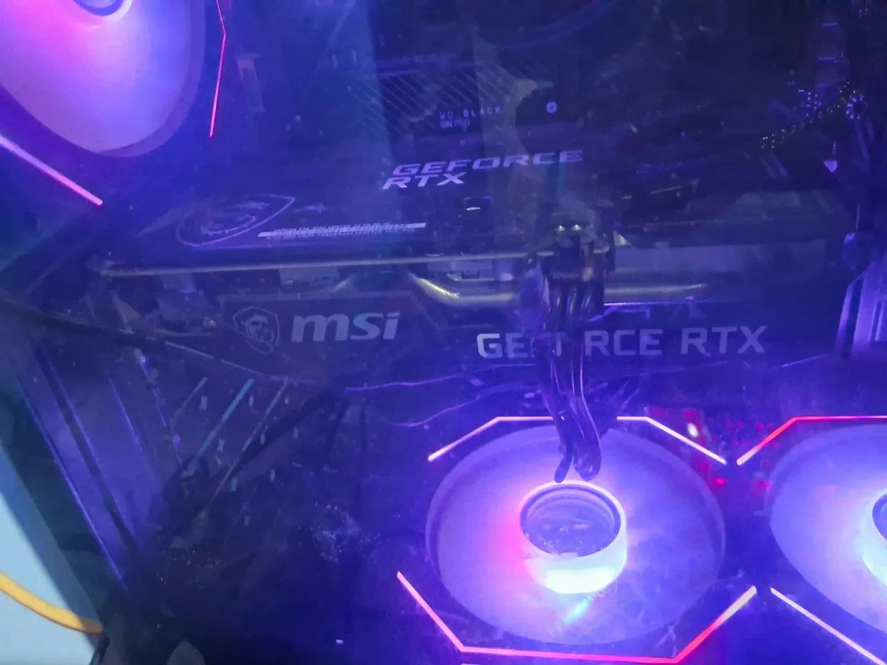 RTX 3050 8GB funcionando perfeitamente (com caixa de nova) - Foto 3