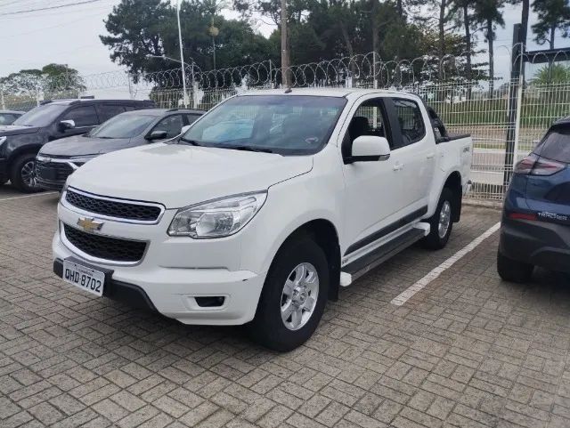 Chevrolet S10 Pick-up LT 2.5 Flex 4X4 CD 2015