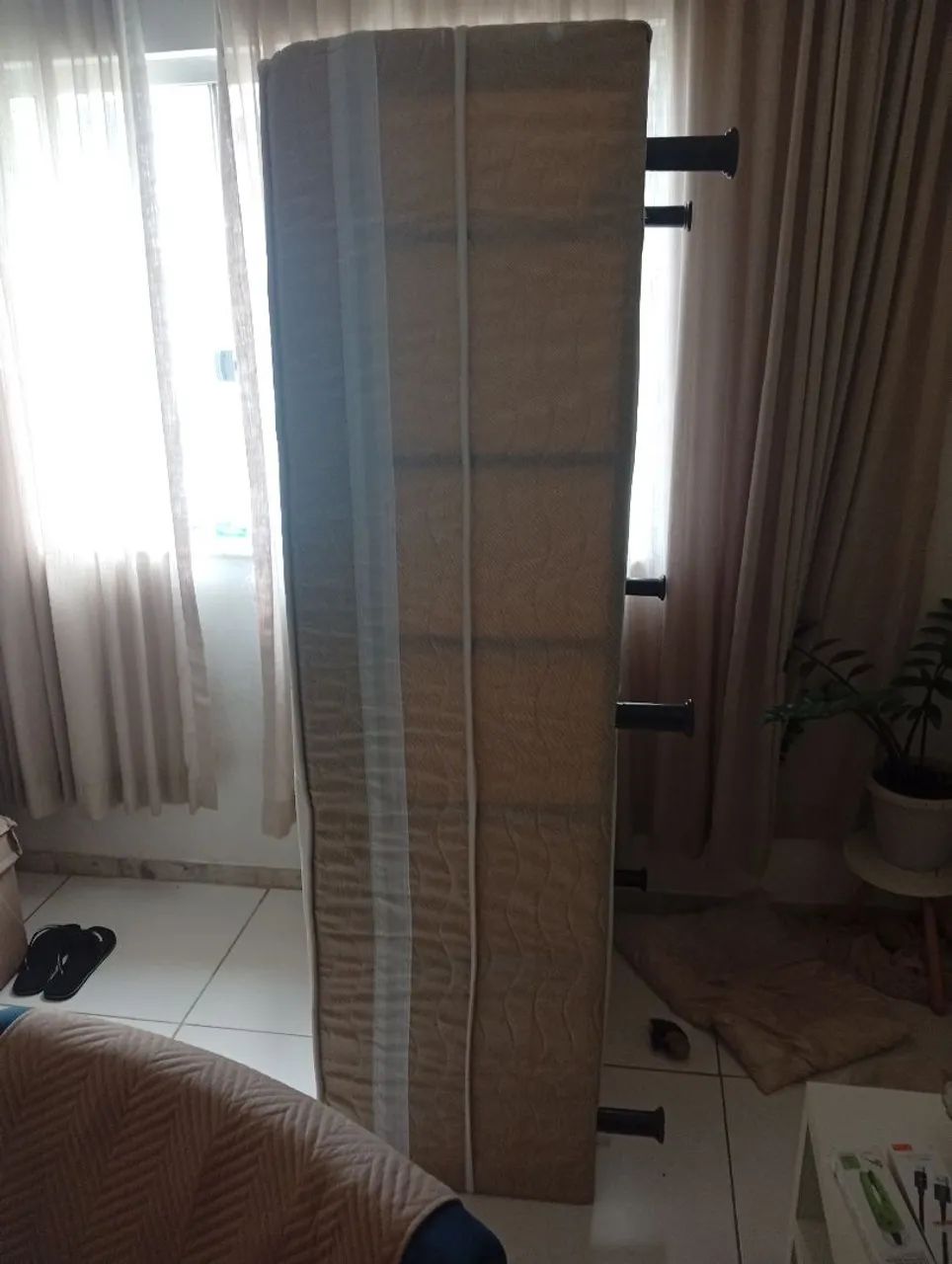 Cama box Reconflex Luxor solteiro!! - Foto 2