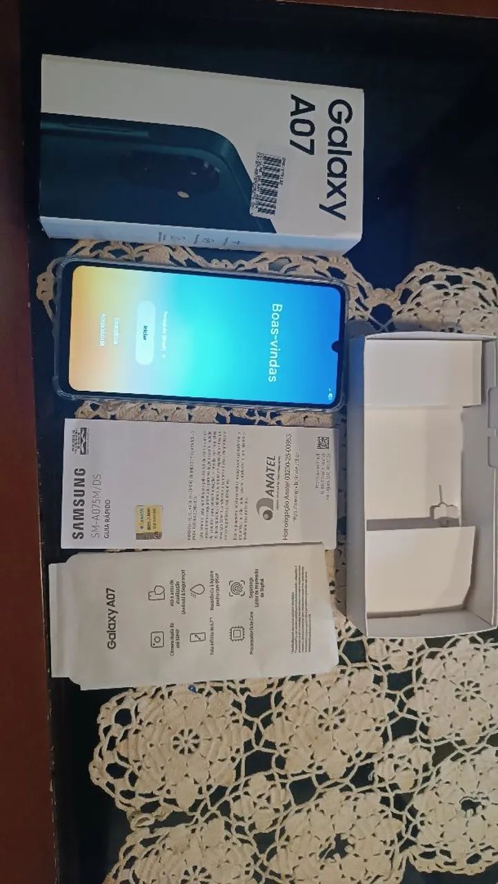 Vendo Celular Samsung Galaxy A07 
