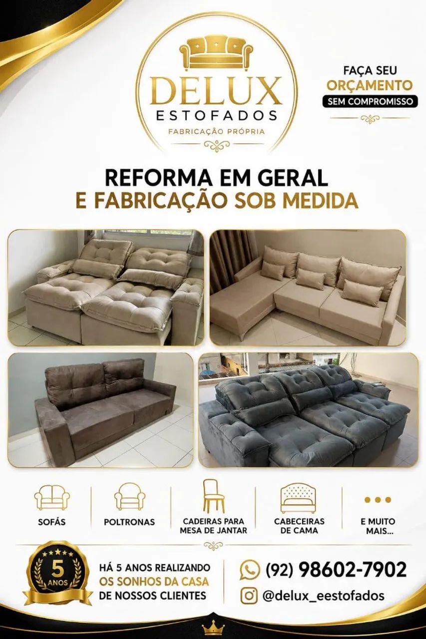 Reforma em geral, fabricaçao 