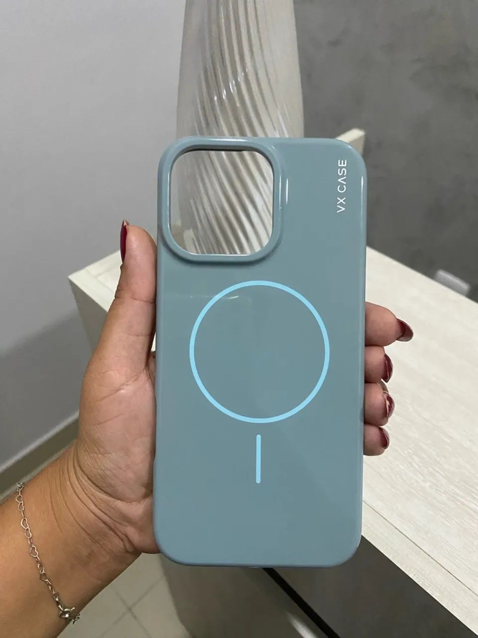 Capa iPhone 16 pro max vx case - Foto 4