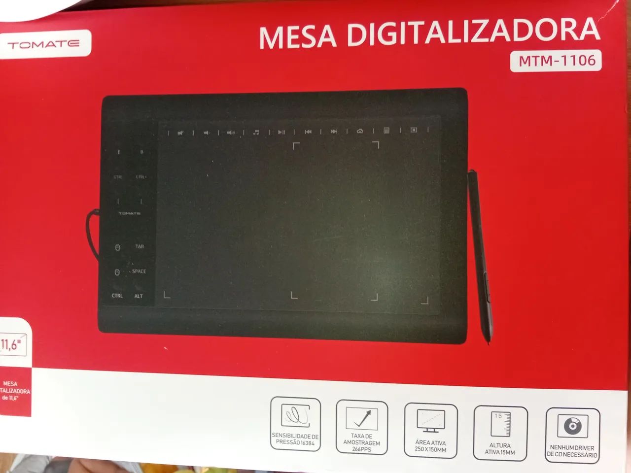 Mesa digitalizadora tomate 