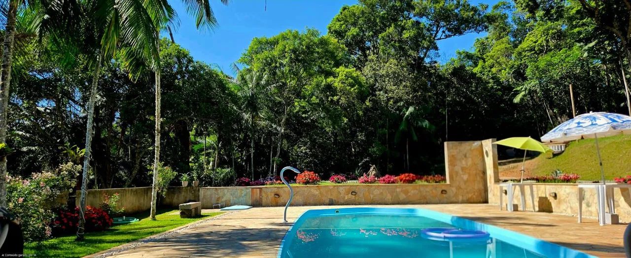 Sítio para temporada com piscina e acesso tranquilo  - Foto 4