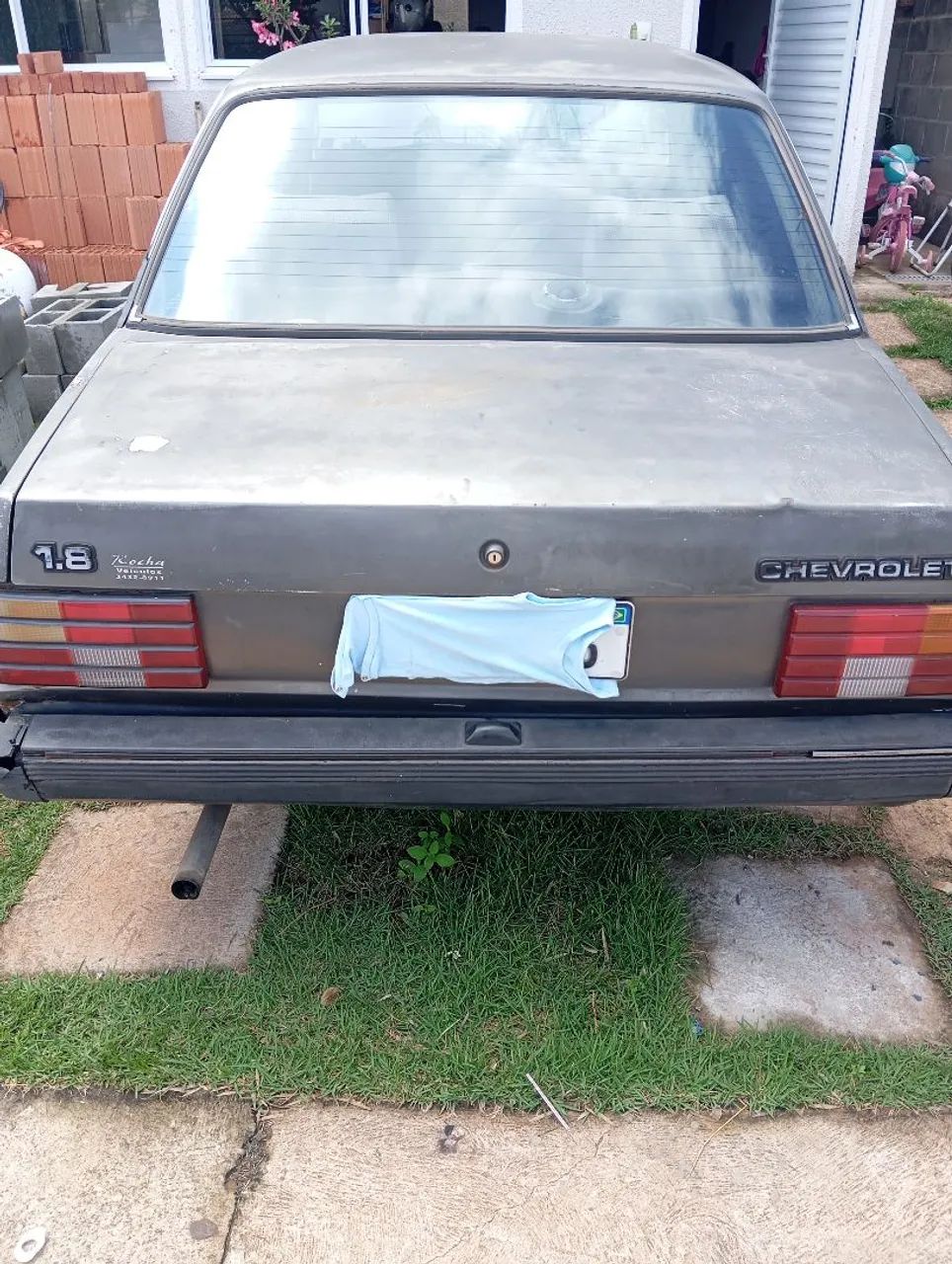 Chevrolet Monza Classic/ Sl/e/sr 1.8 1986