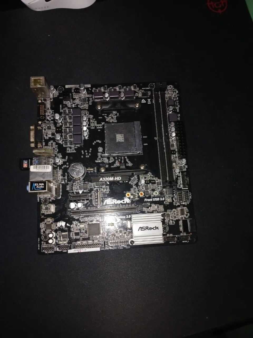 Placa mãe asrock a320m hd - Foto 2