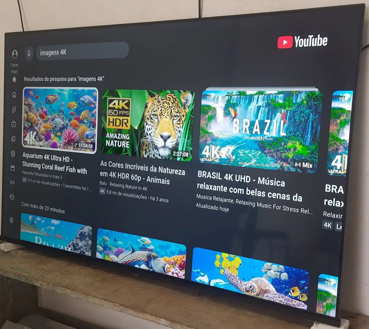TV SMART TOSHIBA COMANDO DE VOZ 58 POLEGADAS COM TELA INFINITA - Foto 4