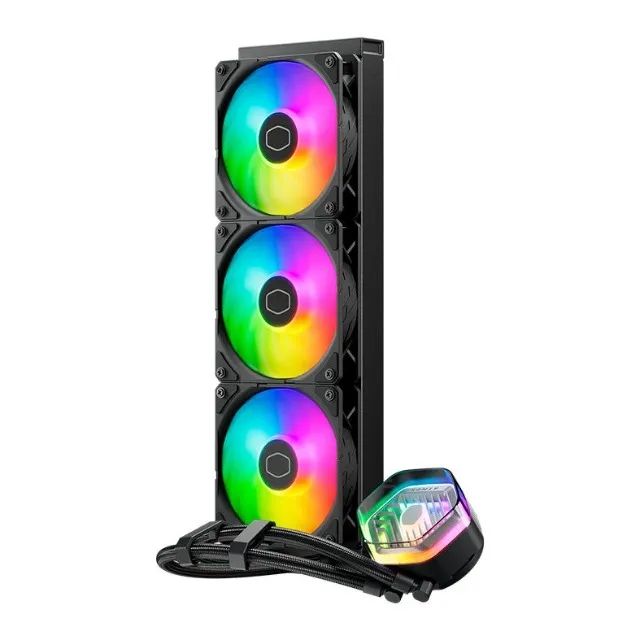 WATER COOLER MASTERLIQUID ATMOS COOLER MASTER RGB - 360MM - Foto 2