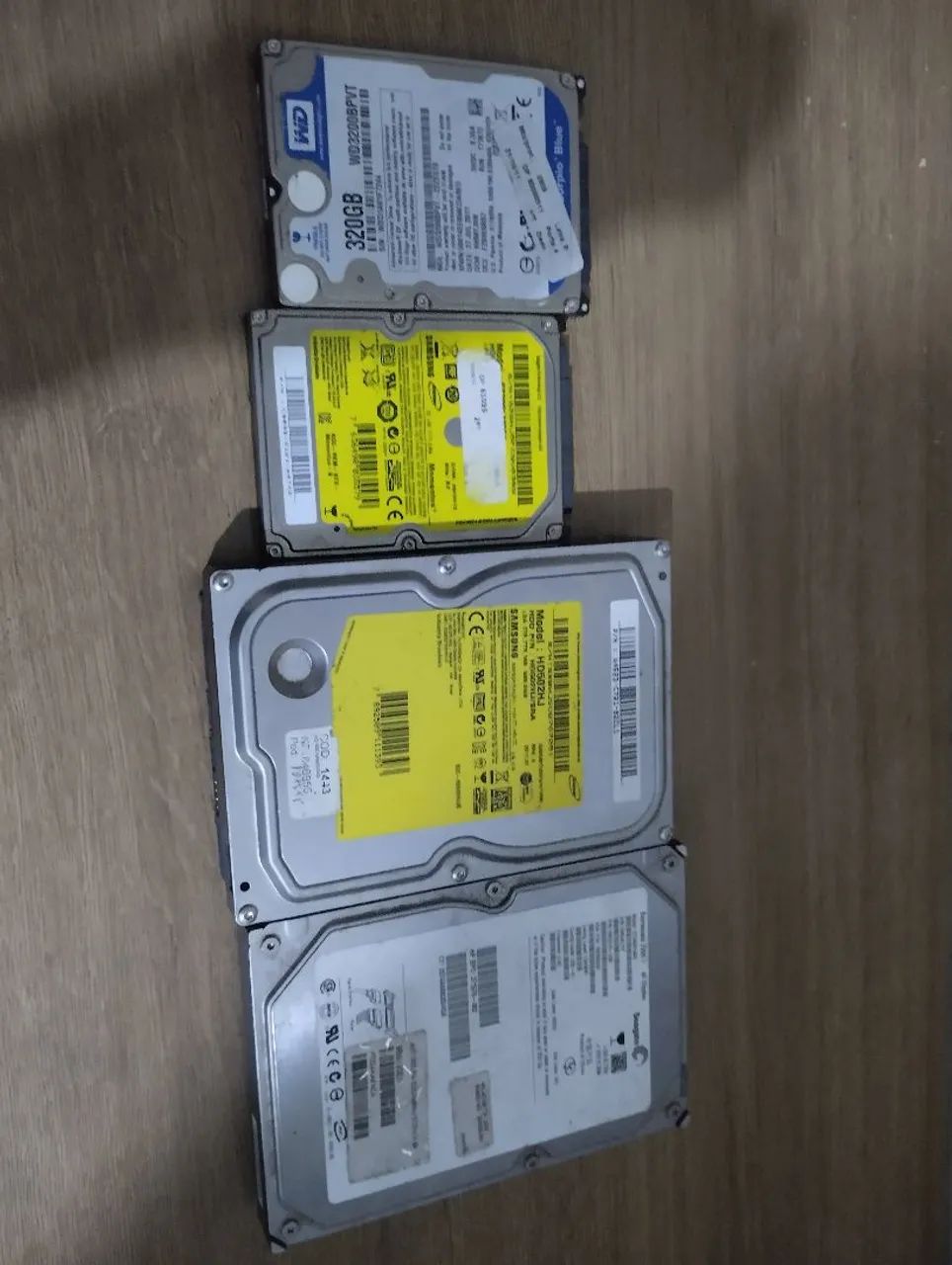 Vendos HD notebook e computador 