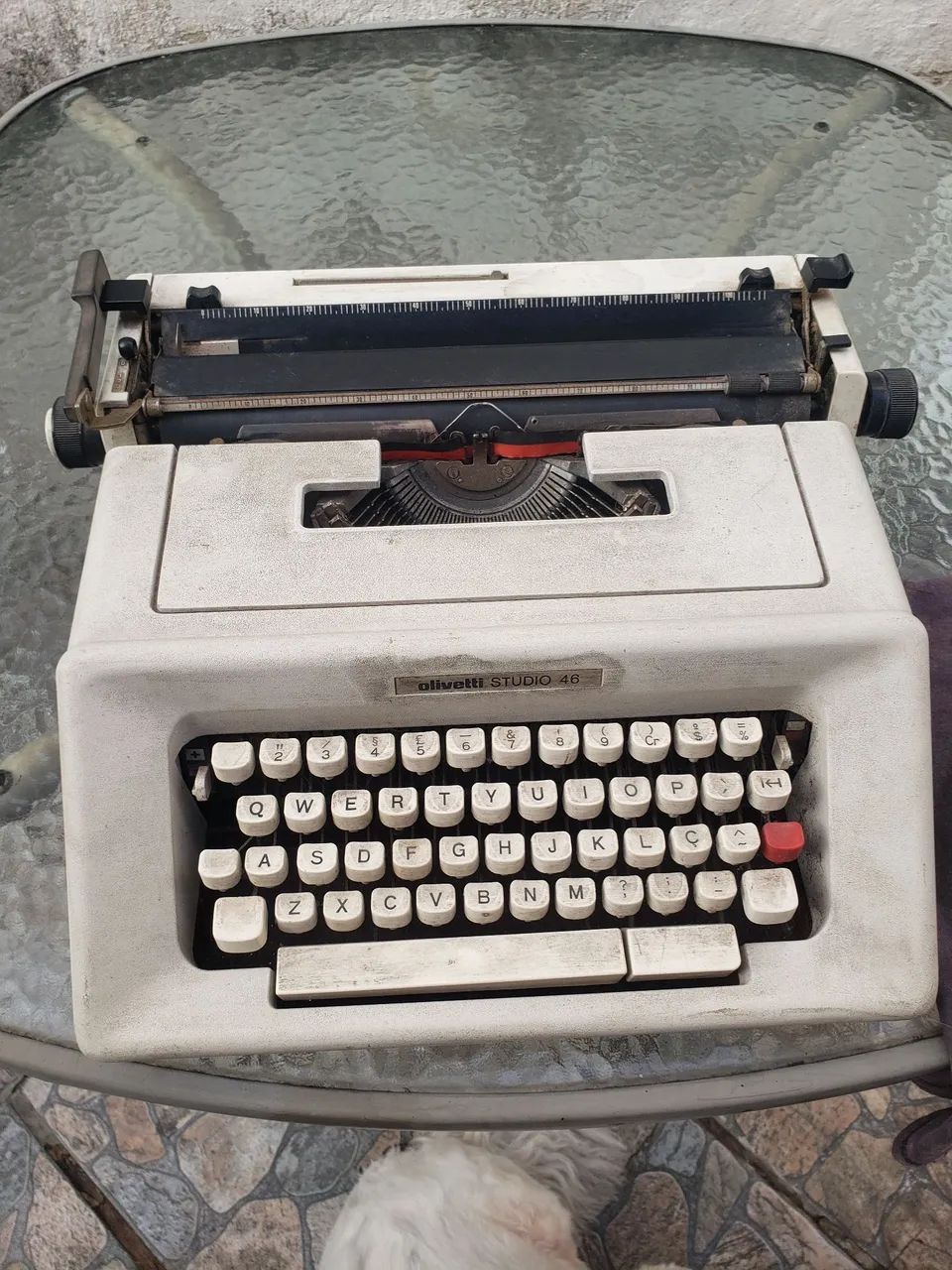 Máquina escrever 