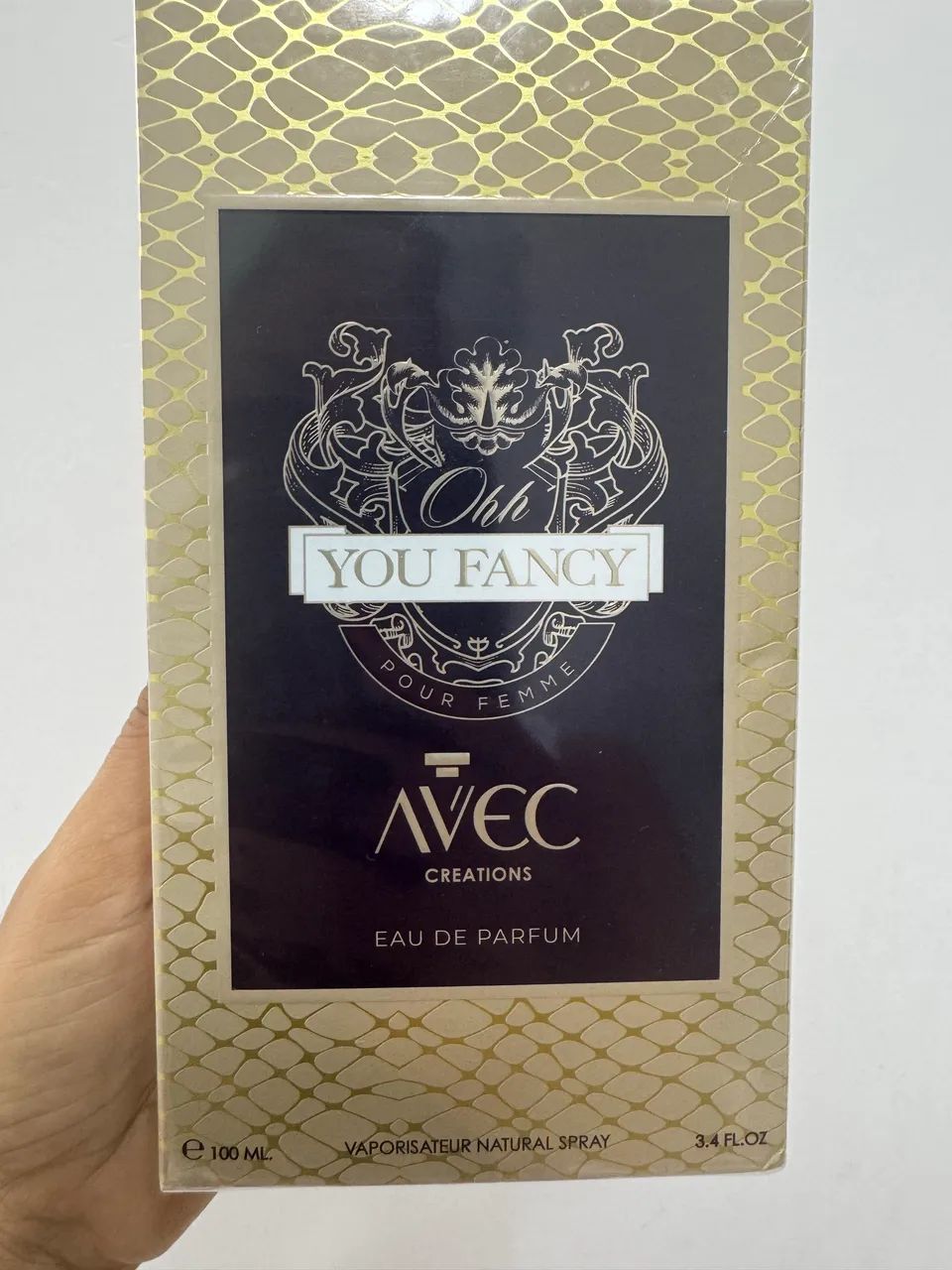 perfume*: Ohh YOU FANCY Pour Femme 