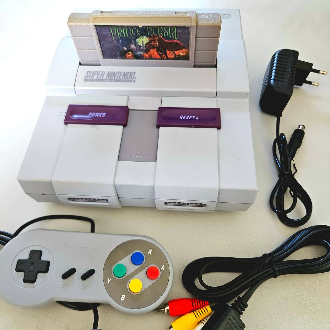 Super Nintendo completo