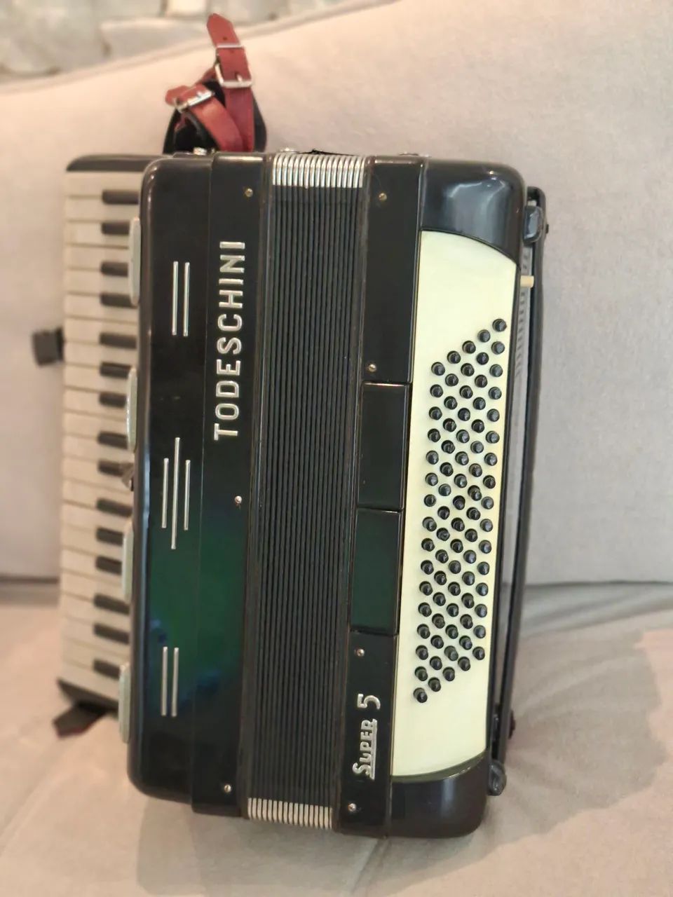 Acordeon todeschini super 5  - Foto 2