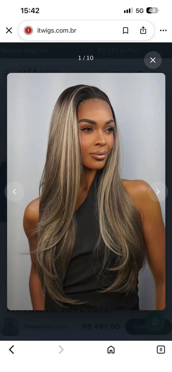 Lace front luxo - Foto 4