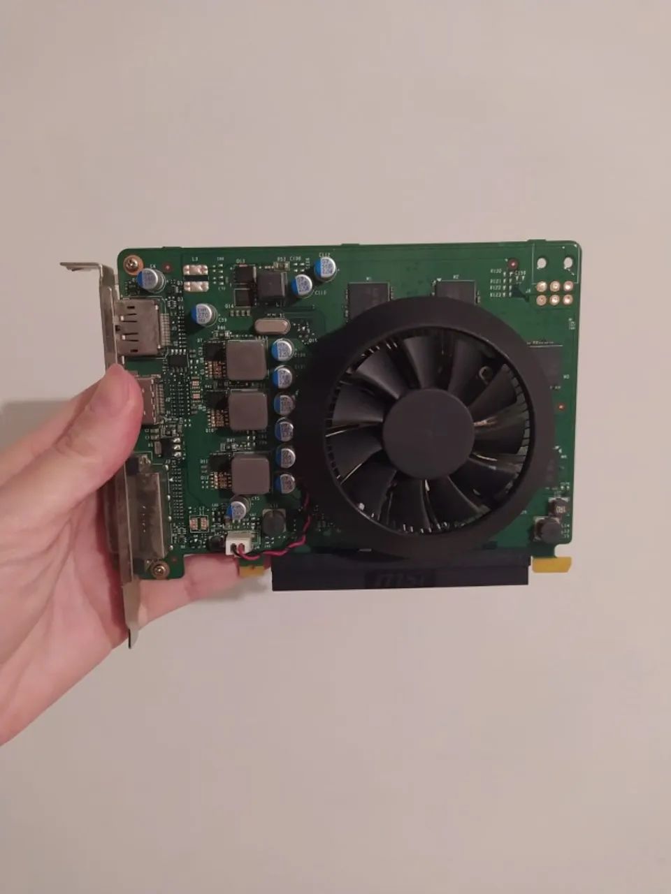 Placa de Vídeo NVIDIA GeForce GTX 1050 Ti 4GB - Funcionando Perfeitamente