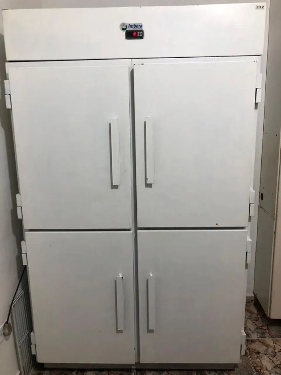 Freezer para comércio alimentos Dupla função