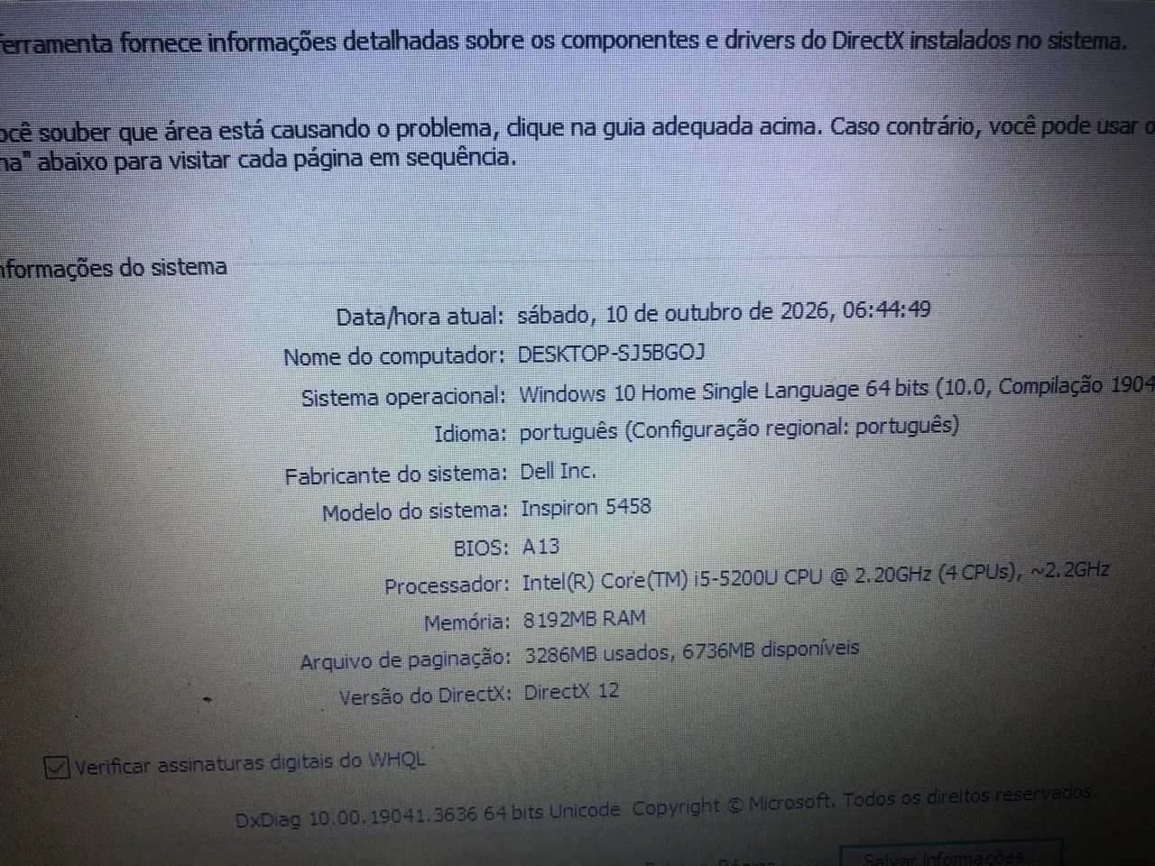 Notebook Dell ( i3 5 geração)  - Foto 3