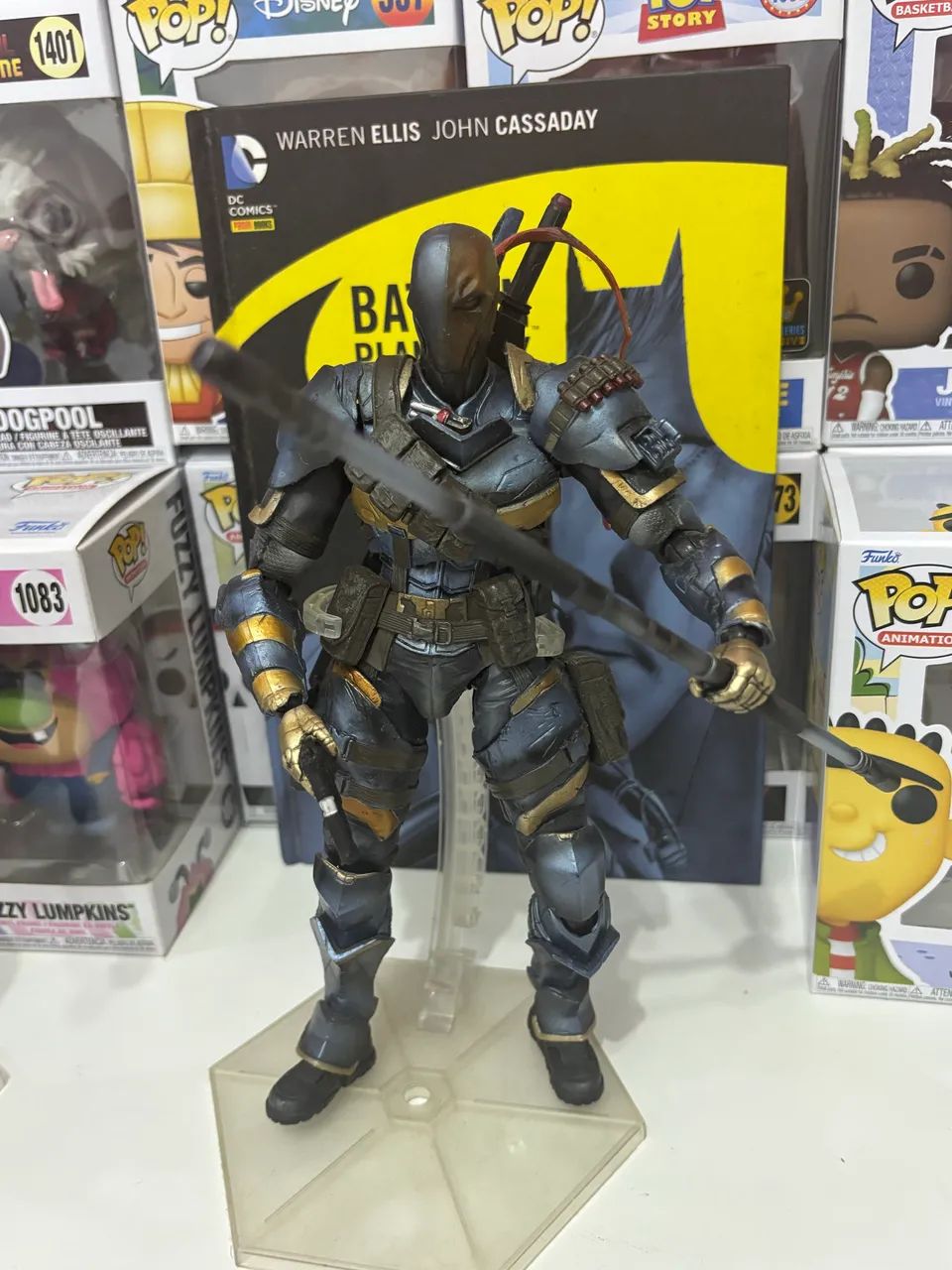 deathstroke - batman arkham origins (play arts kai) original