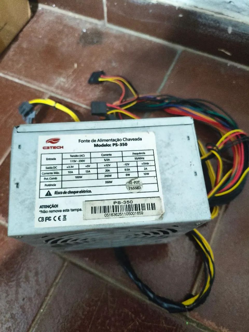 Fonte de entrada 350w - Foto 2