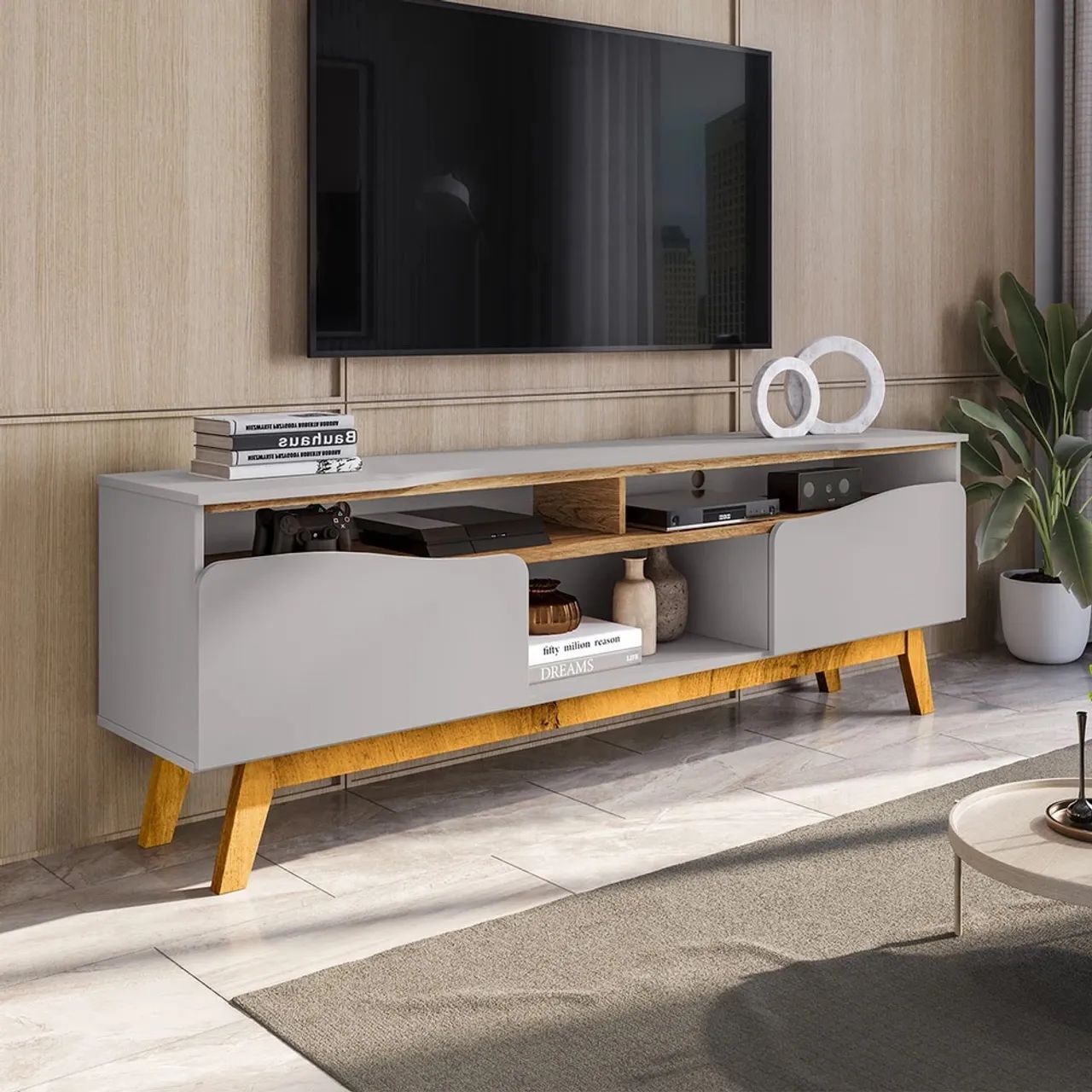 Rack Retrô Ilha 1.80 Oferta 