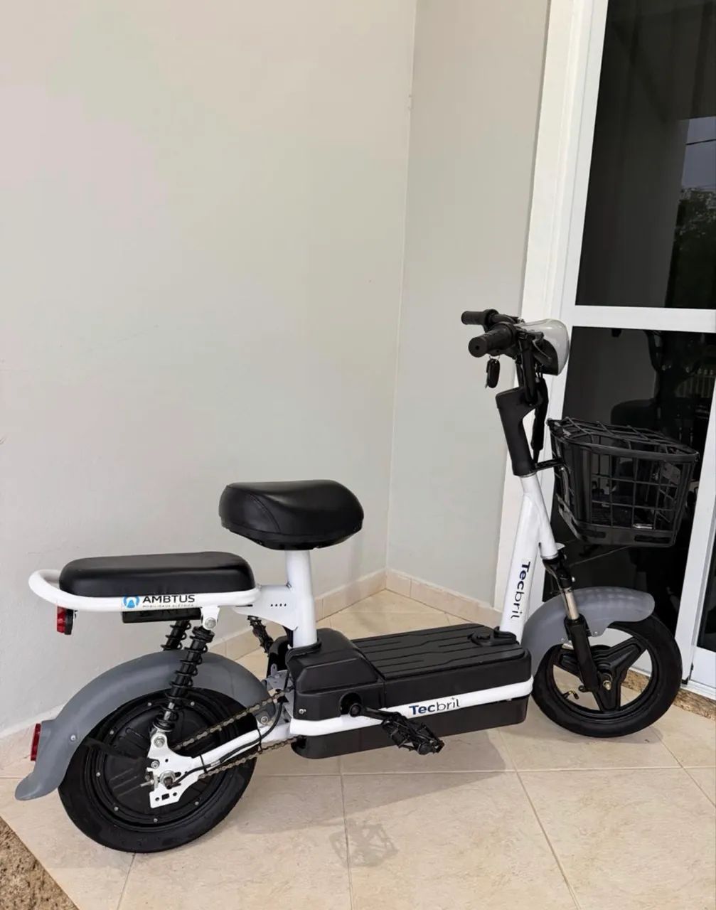 Scooter elétrica 500w 48v - Foto 5