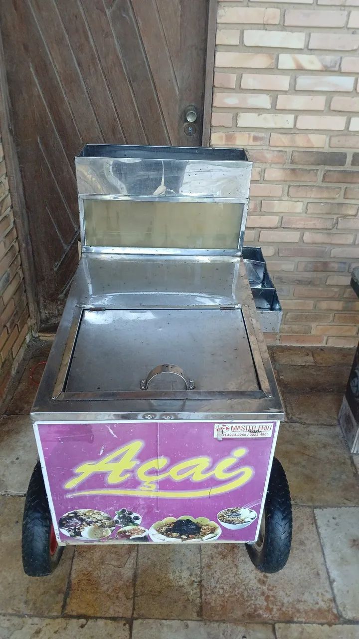 Carrinho de açaí  - Foto 2
