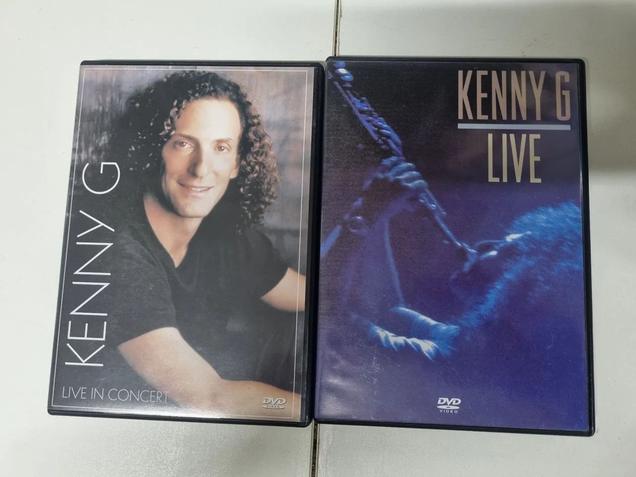 DVD Kenny G
