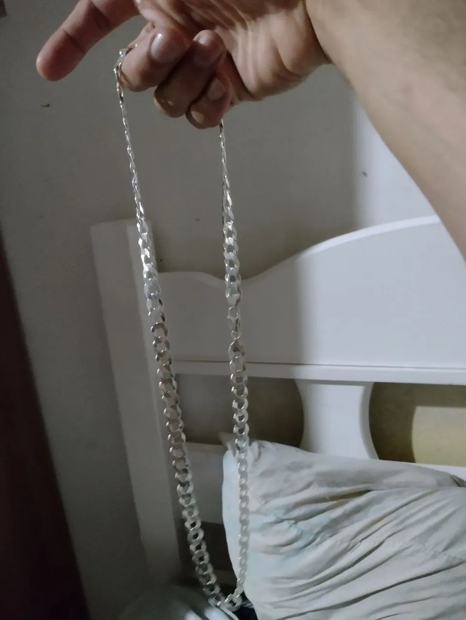 Corrente de prata  - Foto 3