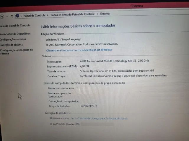 NOTEBOOK USADO COMPAQ PRESARIO V6000 - Foto 5