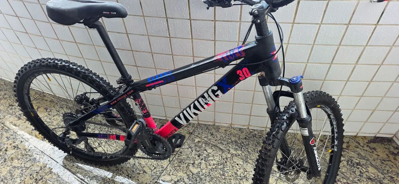Bicicleta Viking toda SHIMANO